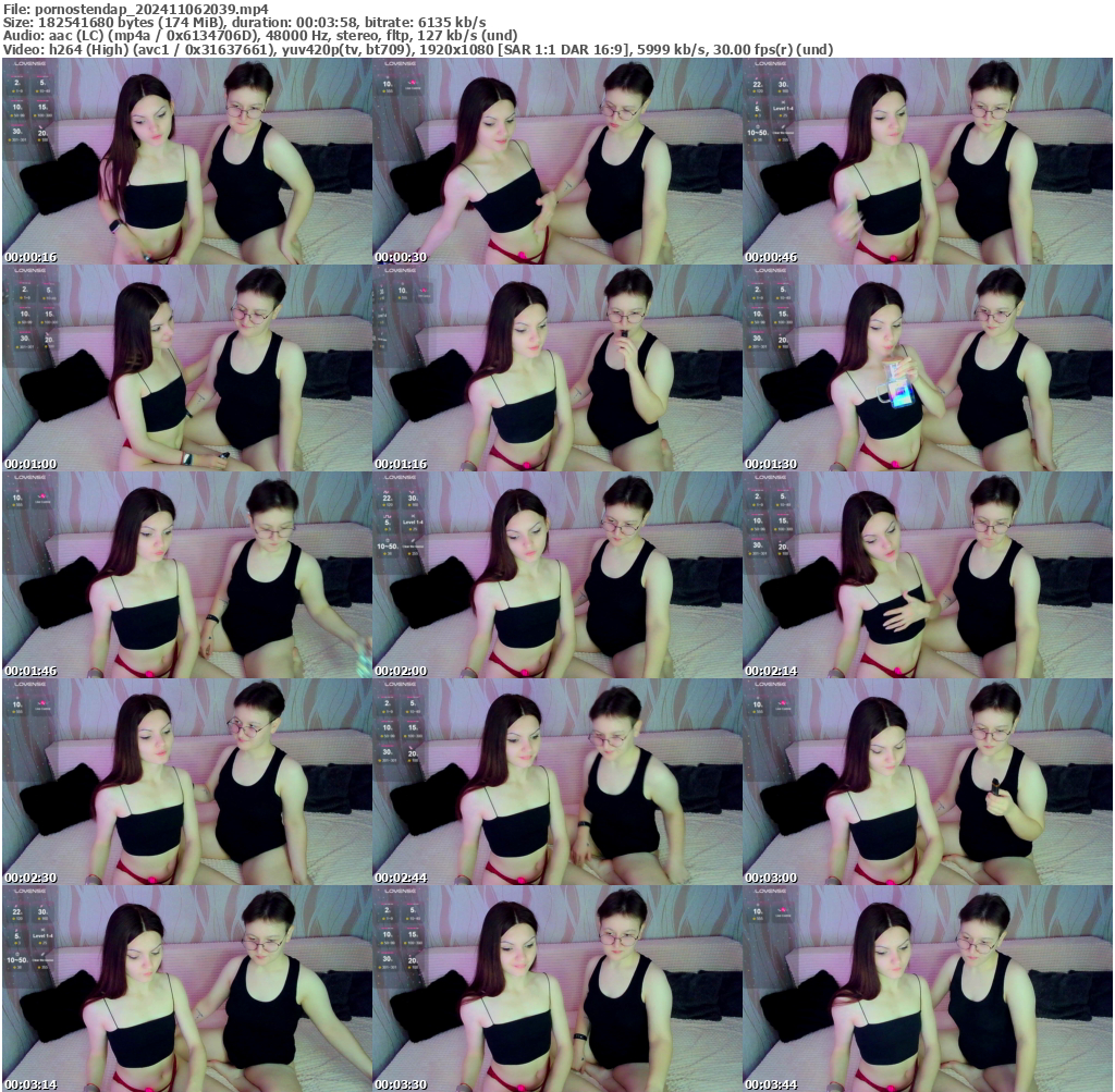 Preview thumb from pornostendap on 2024-11-06 @ bongacams