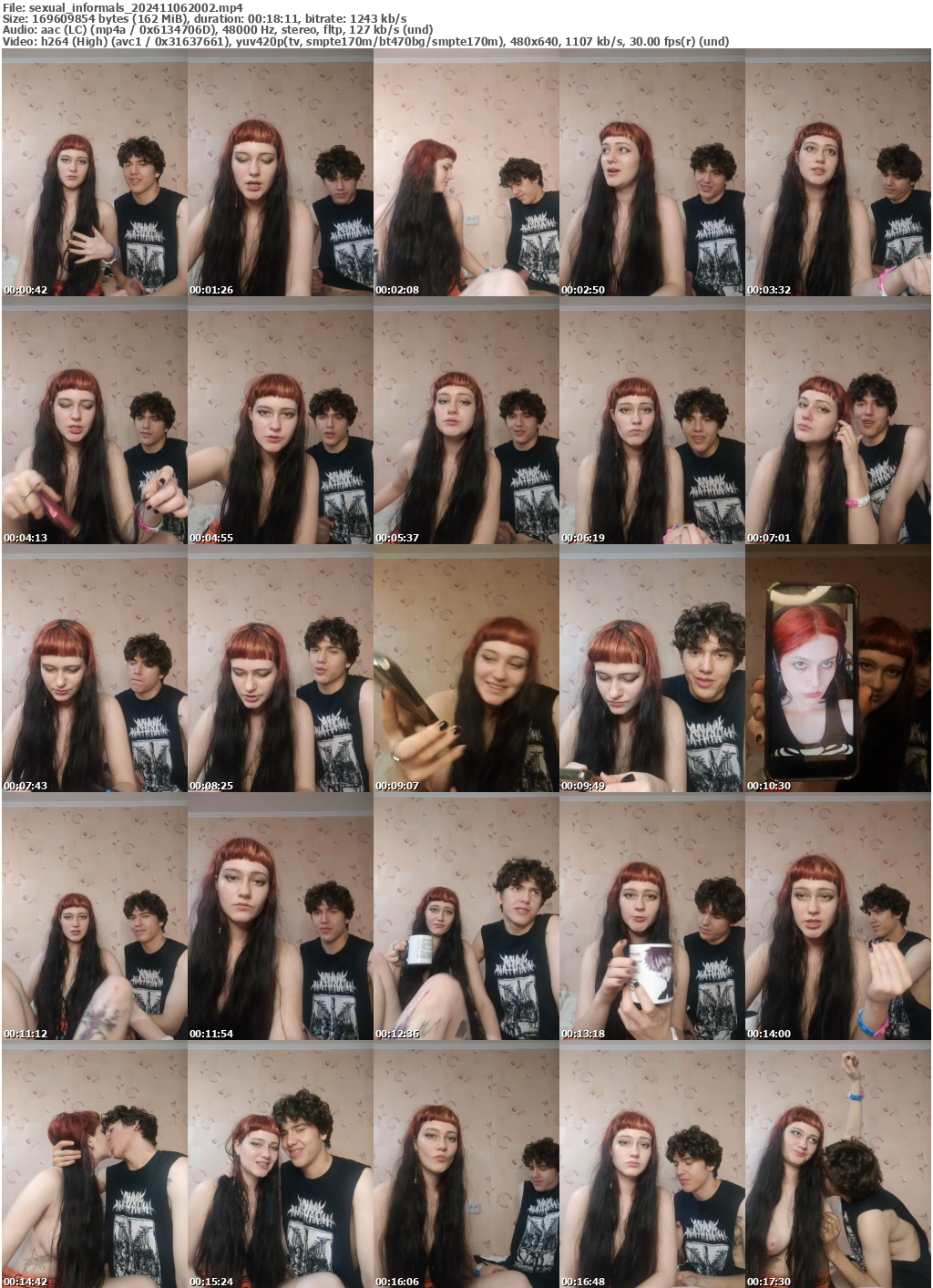 Preview thumb from sexual_informals on 2024-11-06 @ bongacams