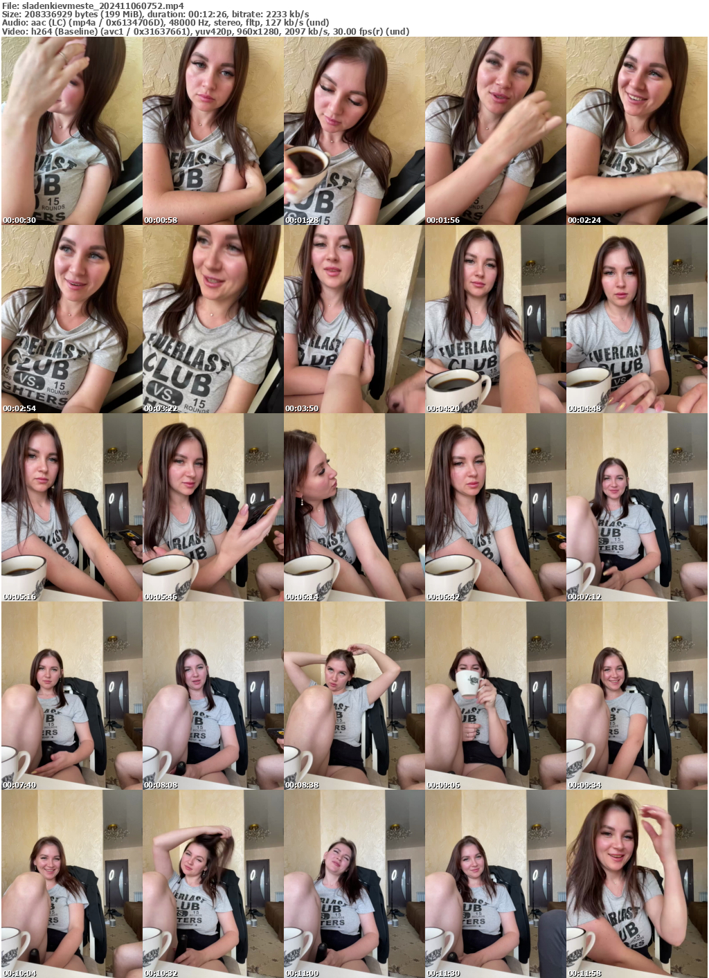 Preview thumb from sladenkievmeste on 2024-11-06 @ bongacams