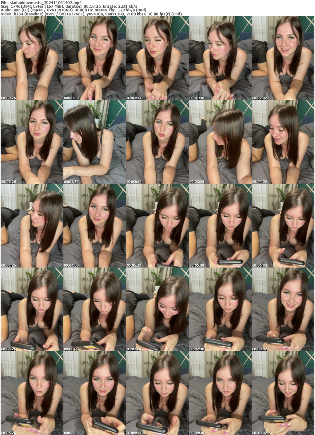 Preview thumb from sladenkievmeste on 2024-11-06 @ bongacams