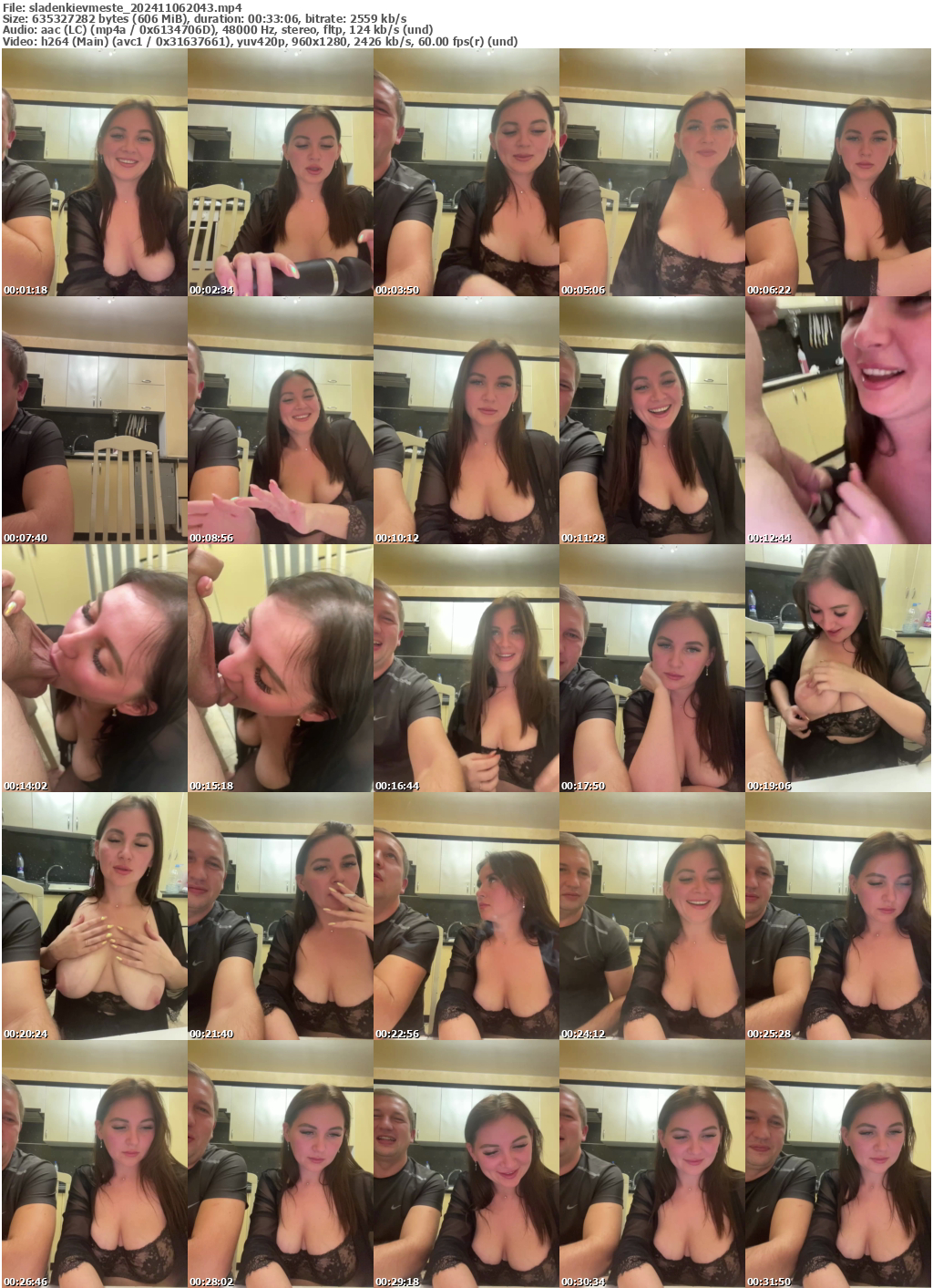 Preview thumb from sladenkievmeste on 2024-11-06 @ bongacams