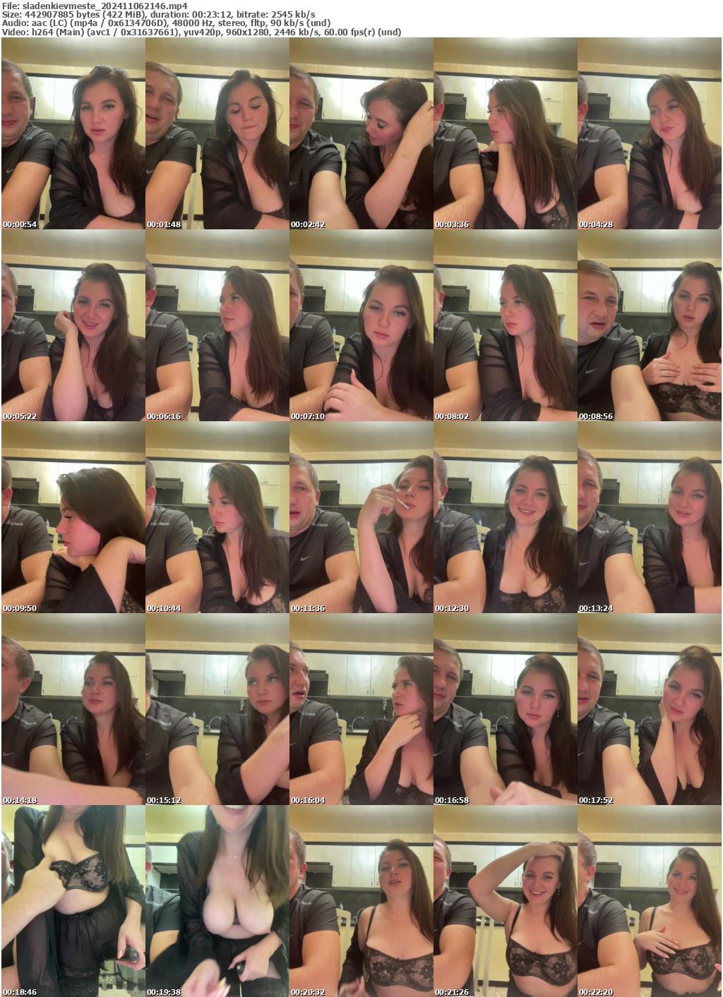 Preview thumb from sladenkievmeste on 2024-11-06 @ bongacams