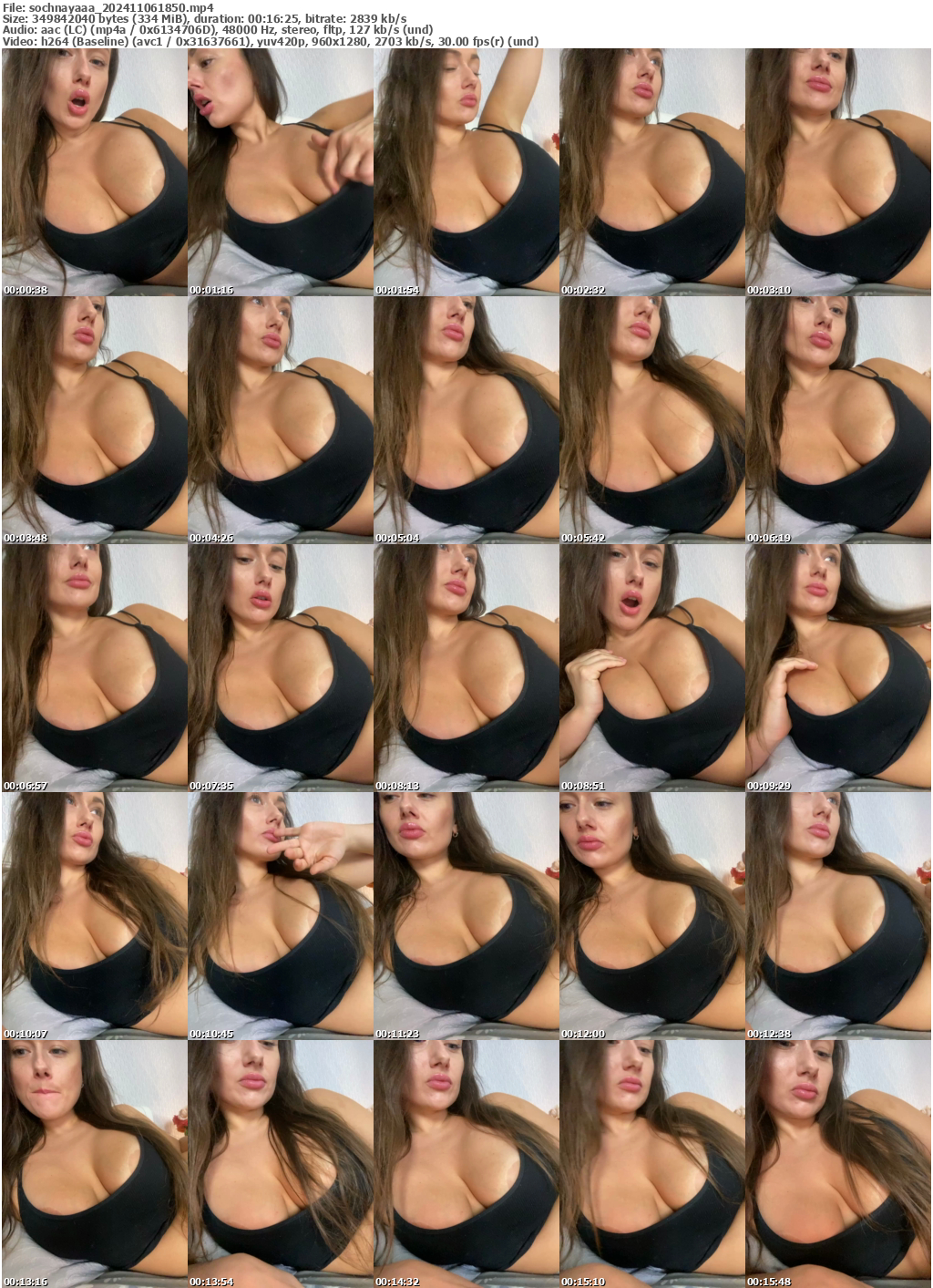 Preview thumb from sochnayaaa on 2024-11-06 @ bongacams