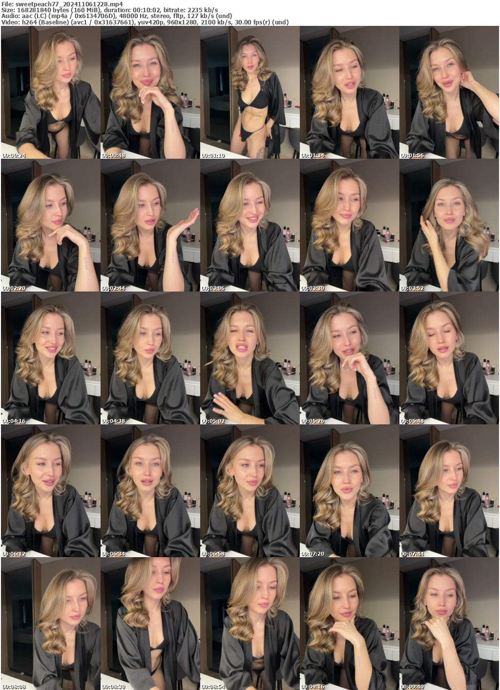 Preview thumb from sweetpeach77 on 2024-11-06 @ bongacams