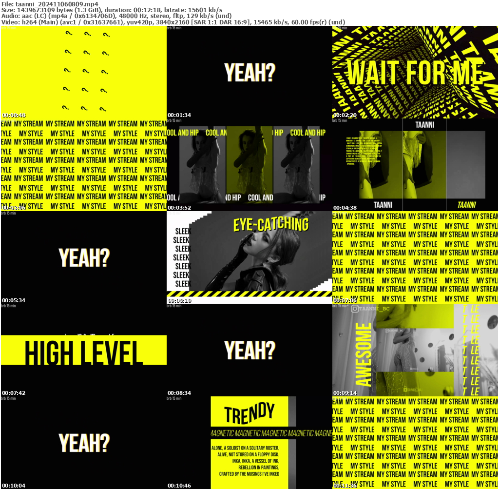 Preview thumb from taanni on 2024-11-06 @ bongacams