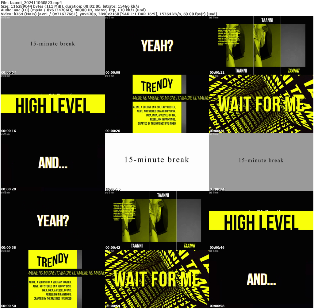 Preview thumb from taanni on 2024-11-06 @ bongacams