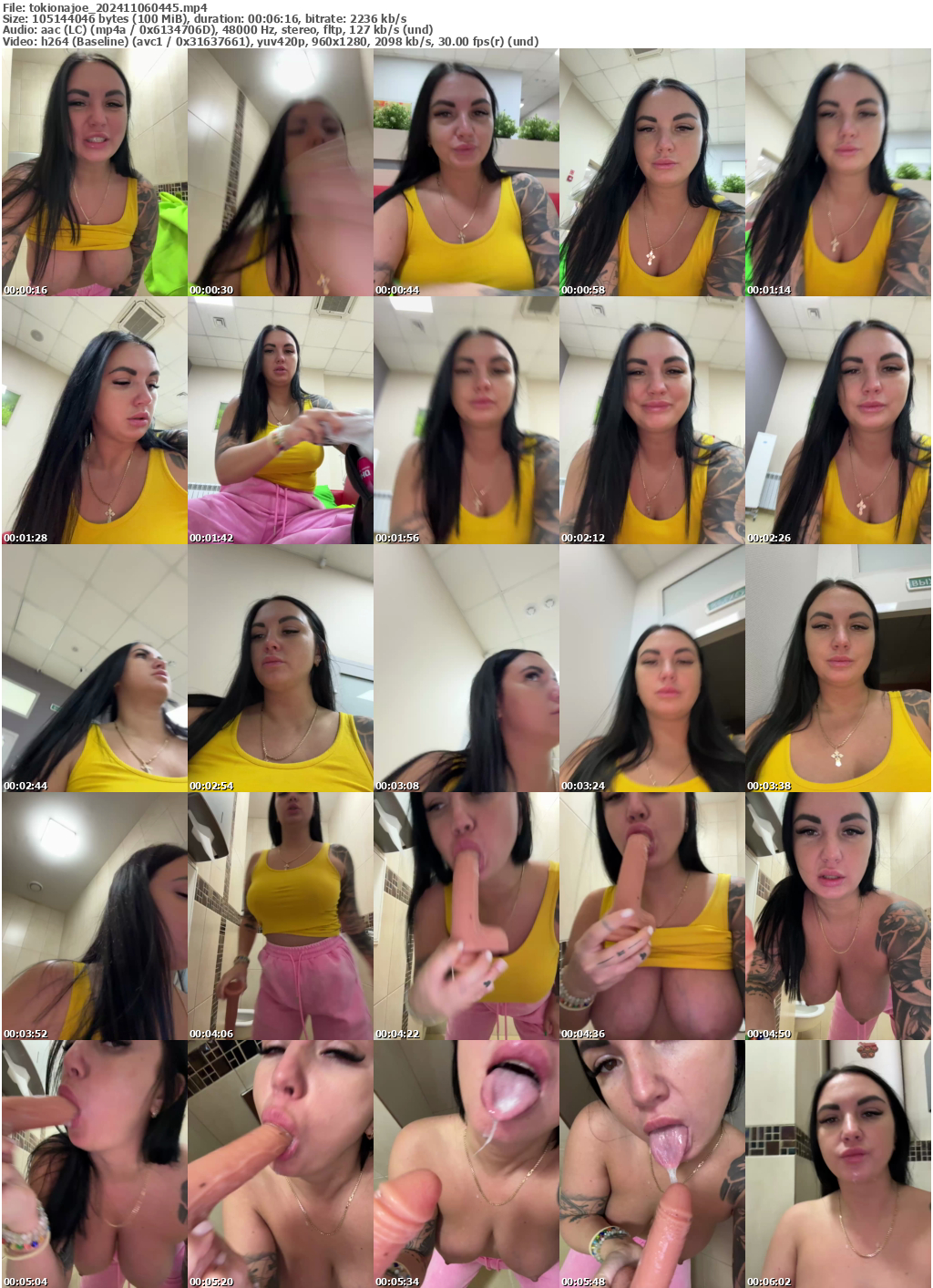 Preview thumb from tokionajoe on 2024-11-06 @ bongacams