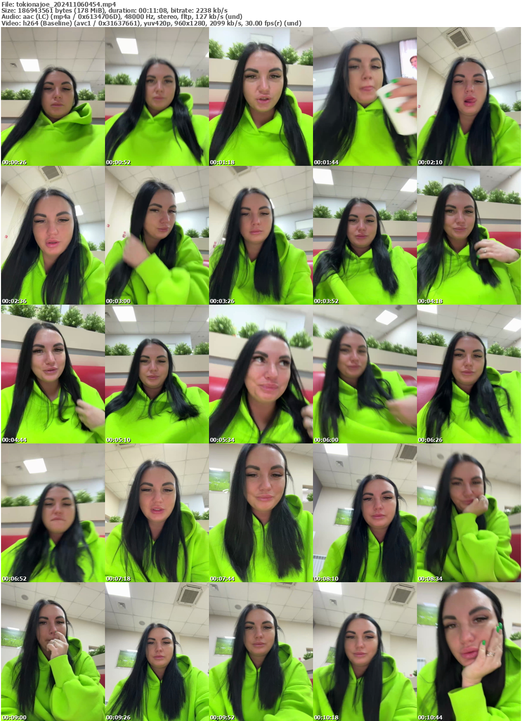 Preview thumb from tokionajoe on 2024-11-06 @ bongacams