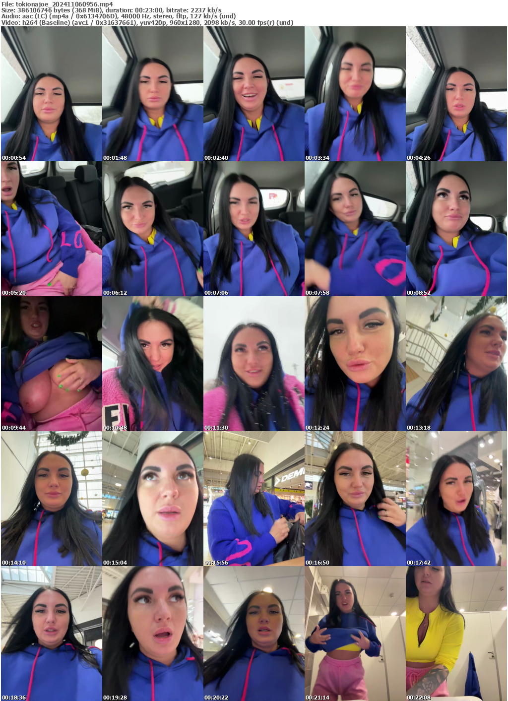 Preview thumb from tokionajoe on 2024-11-06 @ bongacams