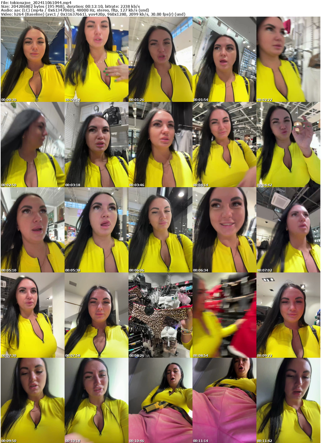 Preview thumb from tokionajoe on 2024-11-06 @ bongacams