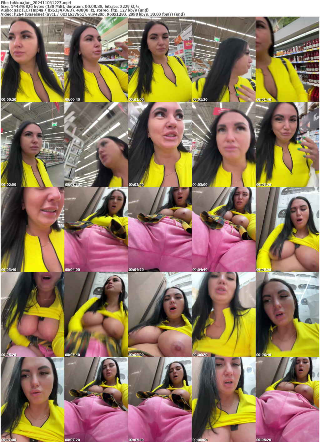 Preview thumb from tokionajoe on 2024-11-06 @ bongacams