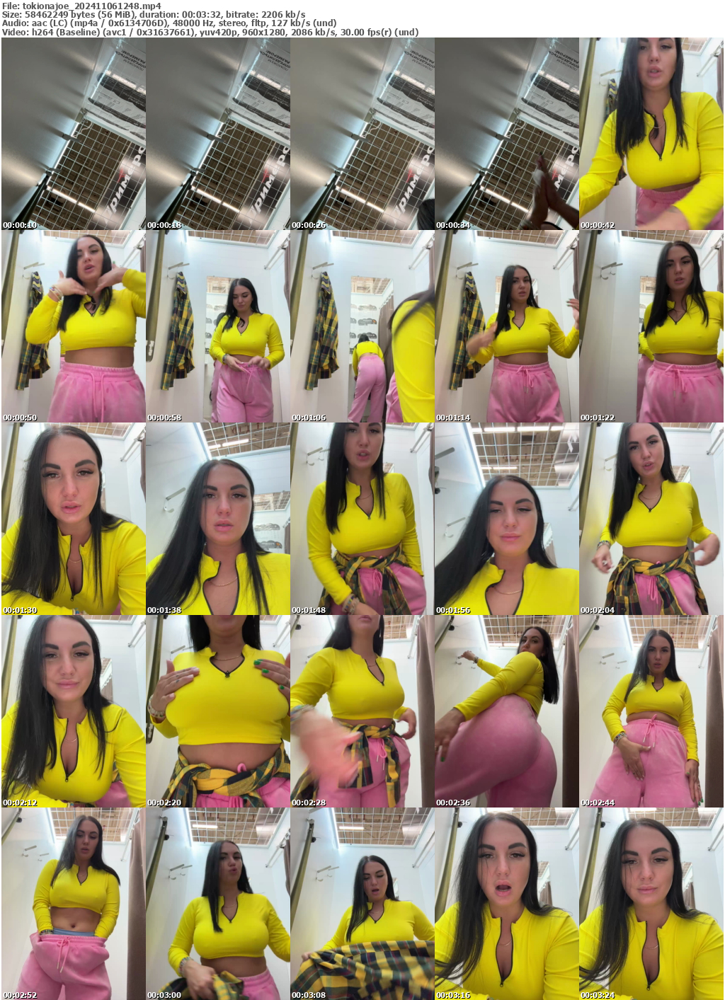 Preview thumb from tokionajoe on 2024-11-06 @ bongacams