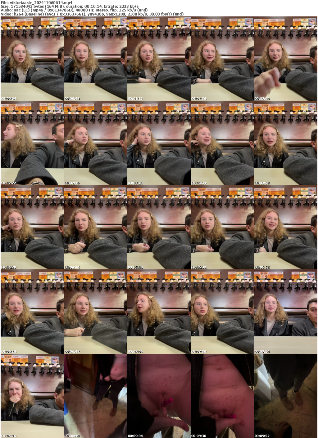 Preview thumb from viktoriaastr on 2024-11-06 @ bongacams