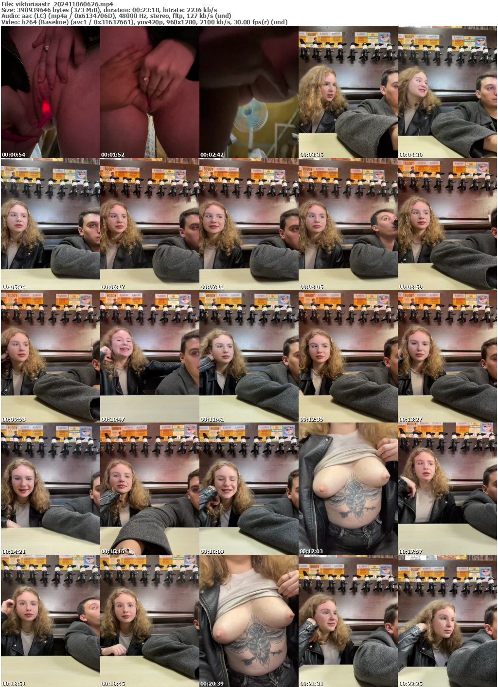 Preview thumb from viktoriaastr on 2024-11-06 @ bongacams