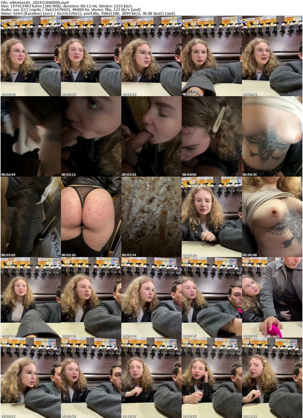 Preview thumb from viktoriaastr on 2024-11-06 @ bongacams