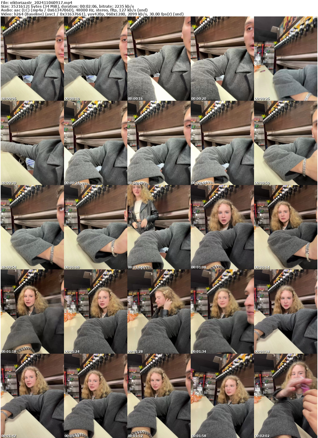 Preview thumb from viktoriaastr on 2024-11-06 @ bongacams