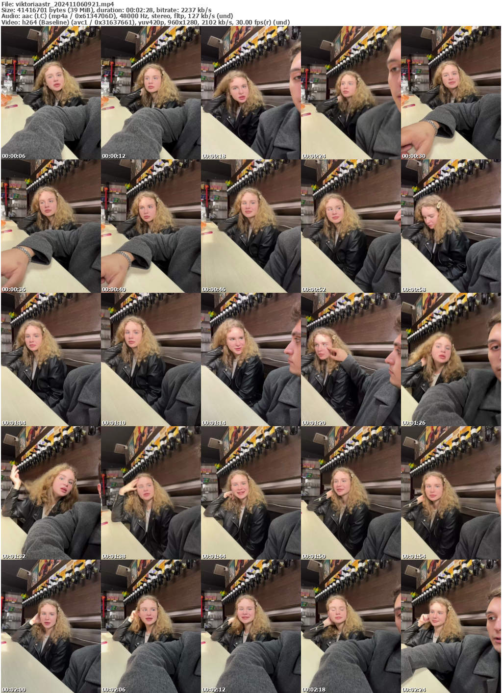 Preview thumb from viktoriaastr on 2024-11-06 @ bongacams