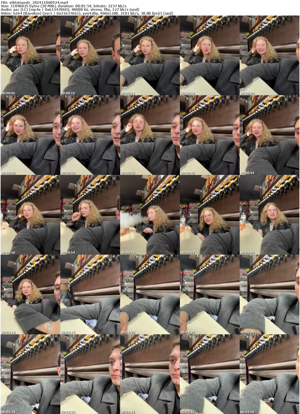 Preview thumb from viktoriaastr on 2024-11-06 @ bongacams