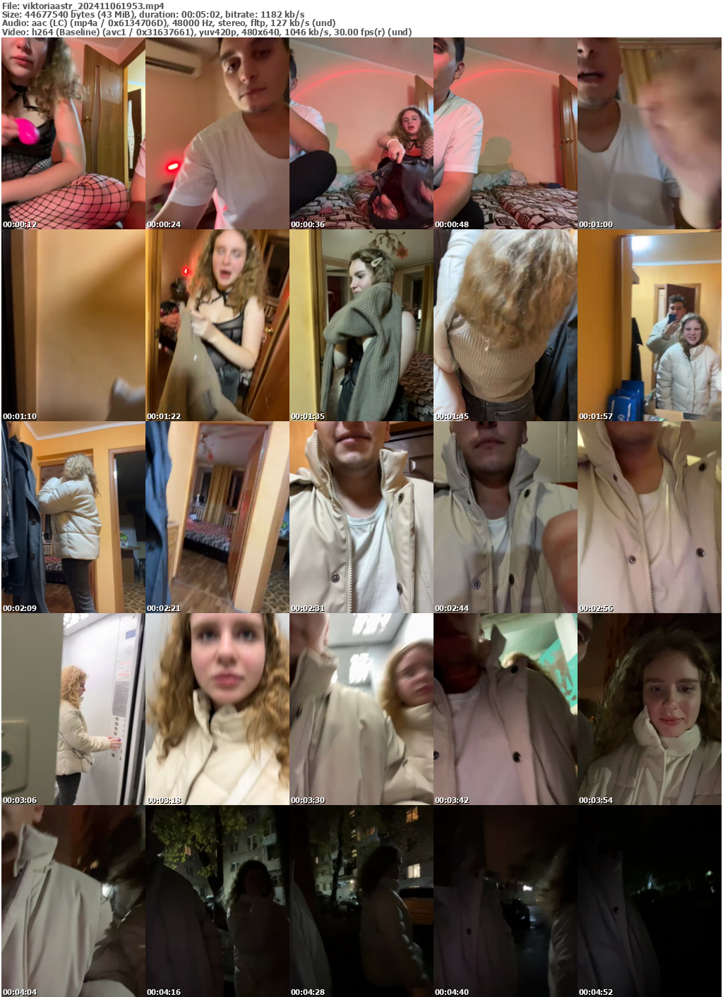 Preview thumb from viktoriaastr on 2024-11-06 @ bongacams