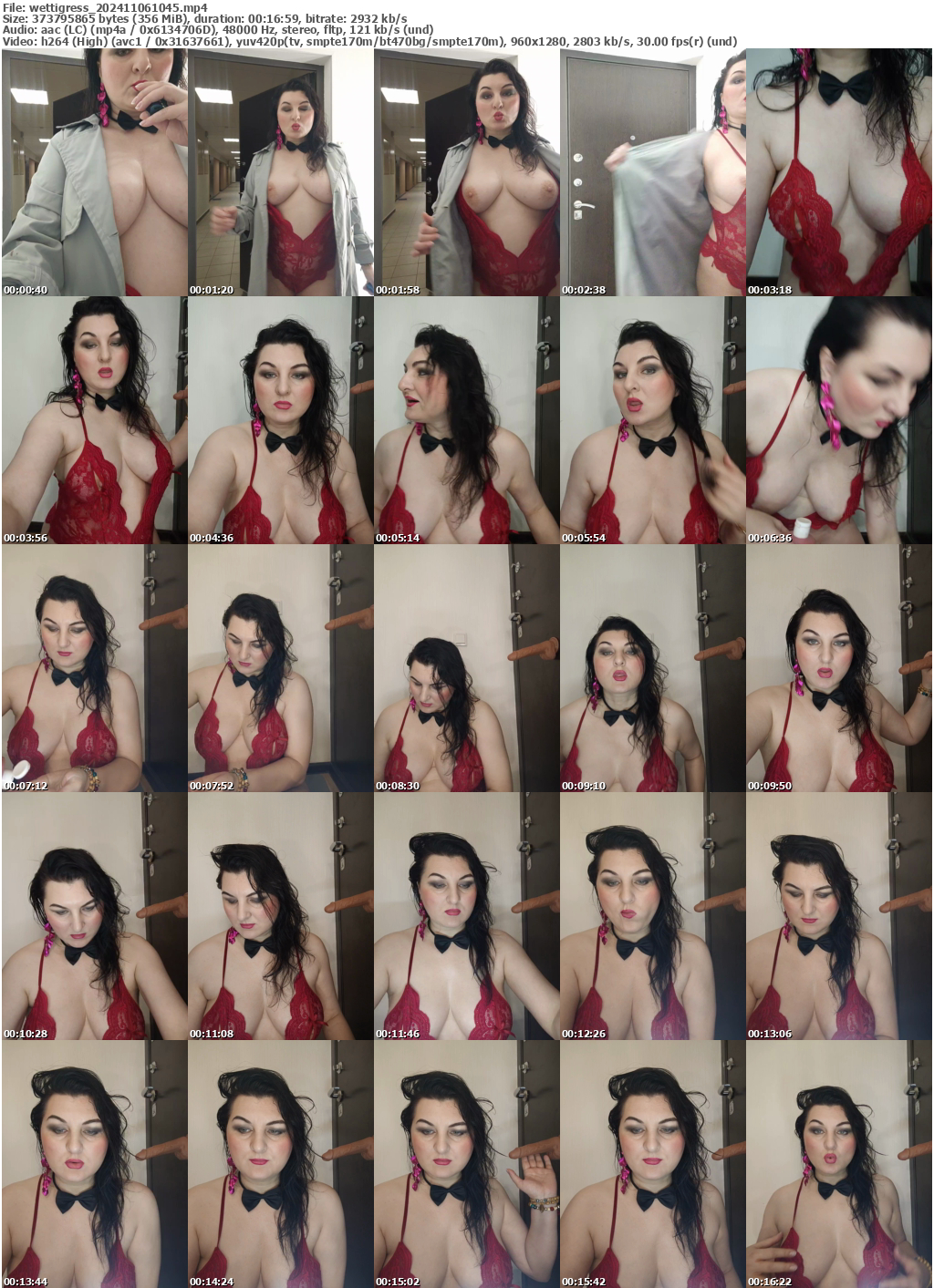 Preview thumb from wettigress on 2024-11-06 @ bongacams