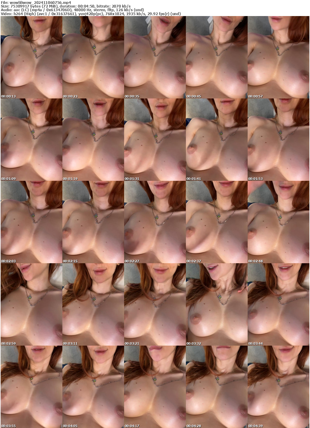 Preview thumb from wowliliwow on 2024-11-06 @ bongacams