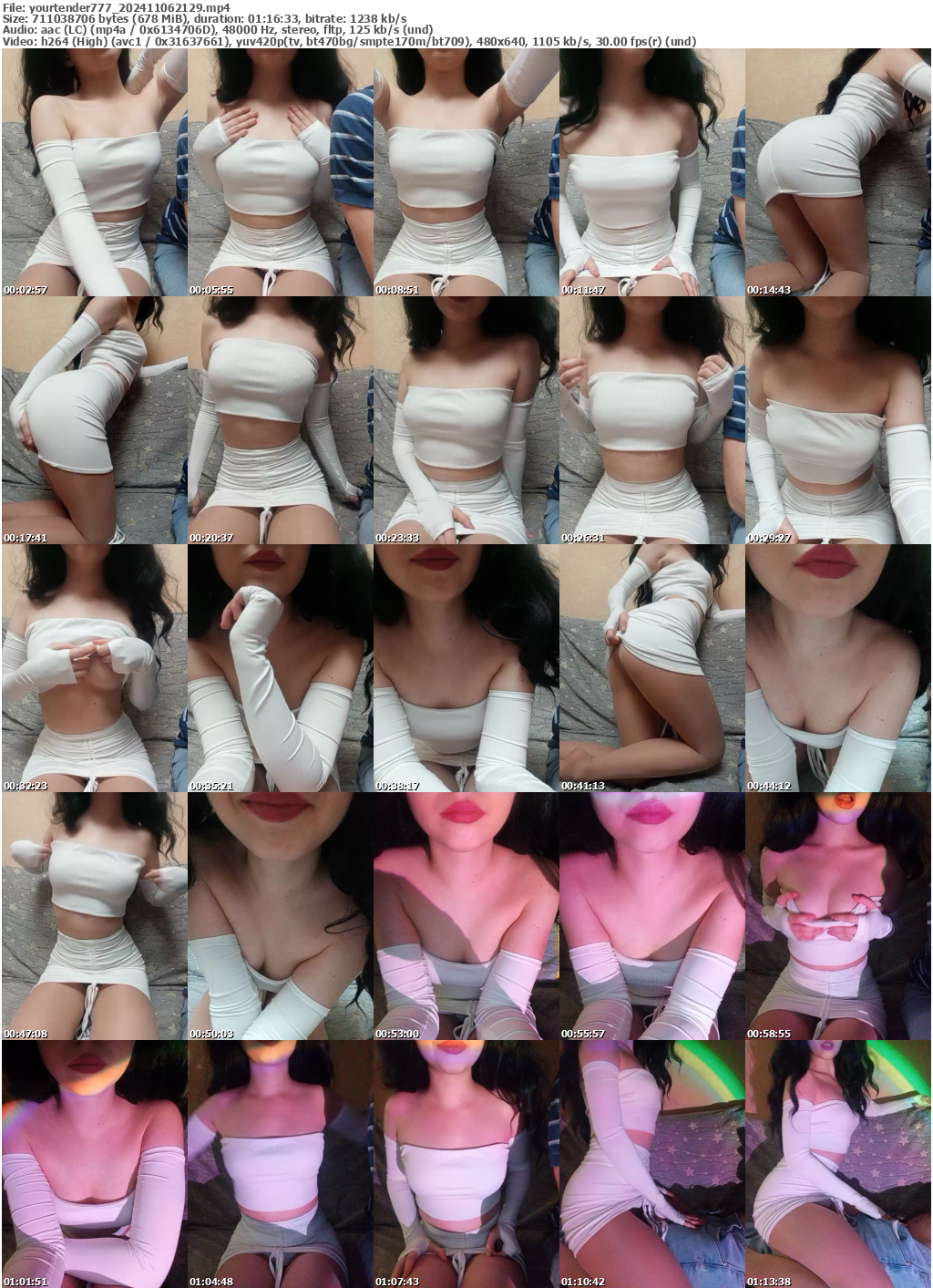 Preview thumb from yourtender777 on 2024-11-06 @ bongacams