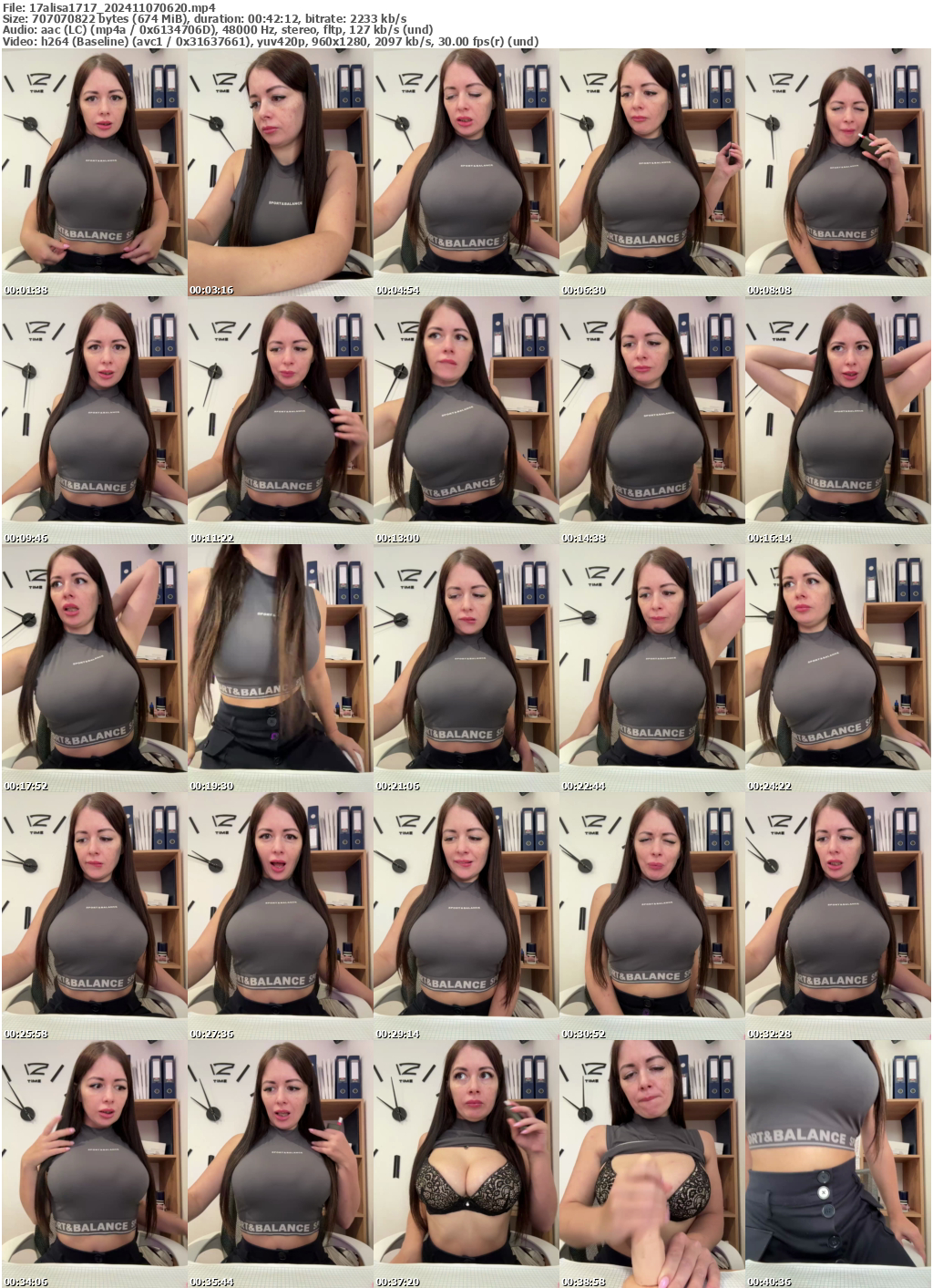 Preview thumb from 17alisa1717 on 2024-11-07 @ bongacams