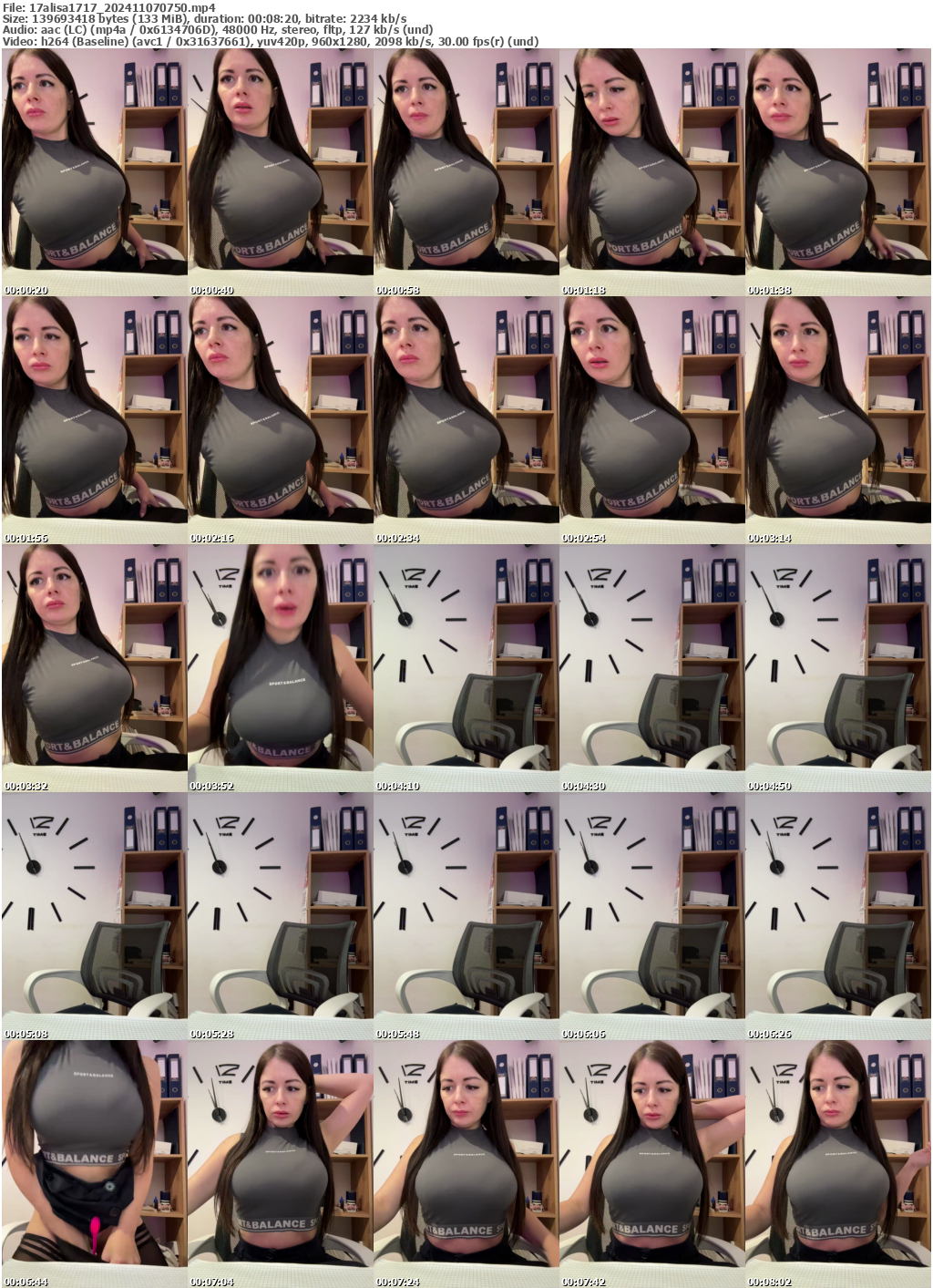 Preview thumb from 17alisa1717 on 2024-11-07 @ bongacams