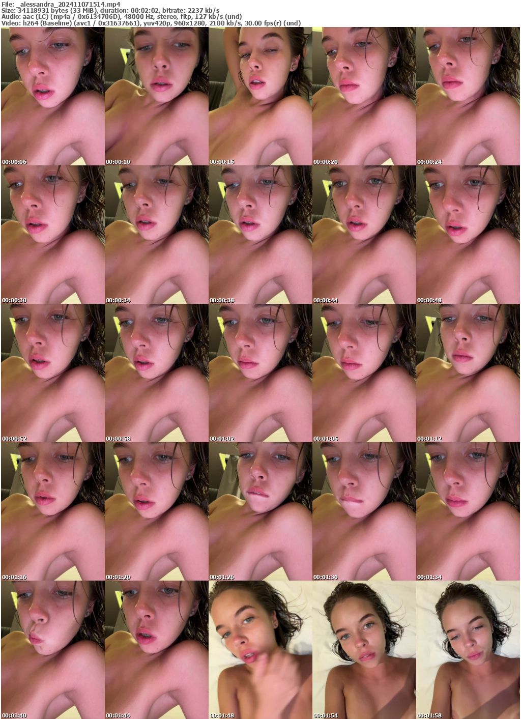 Preview thumb from _alessandra on 2024-11-07 @ bongacams