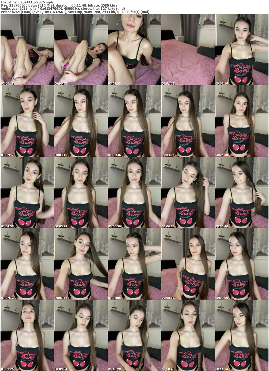 Preview thumb from afinab on 2024-11-07 @ bongacams