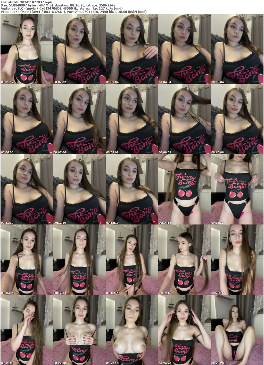 Preview thumb from afinab on 2024-11-07 @ bongacams