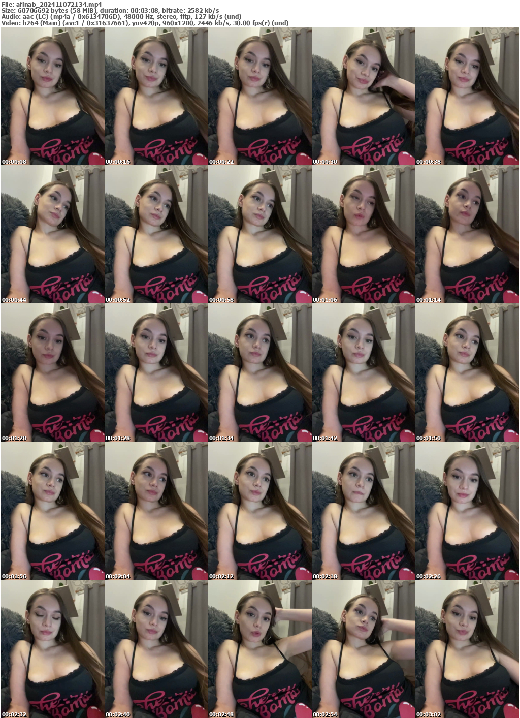 Preview thumb from afinab on 2024-11-07 @ bongacams