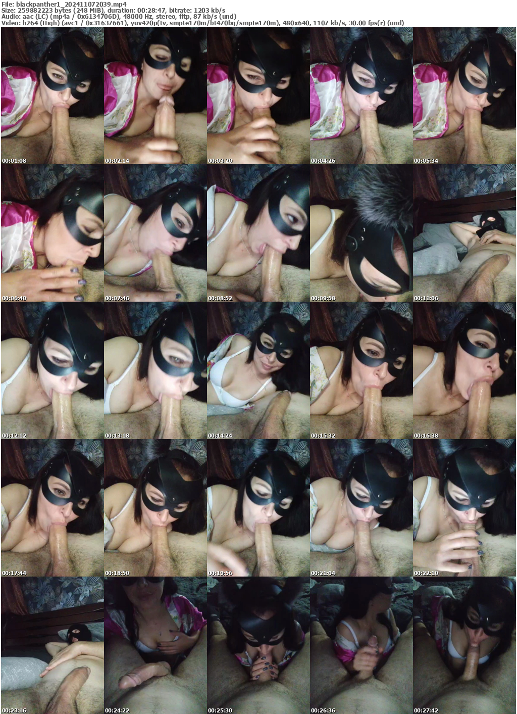 Preview thumb from blackpanther1 on 2024-11-07 @ bongacams