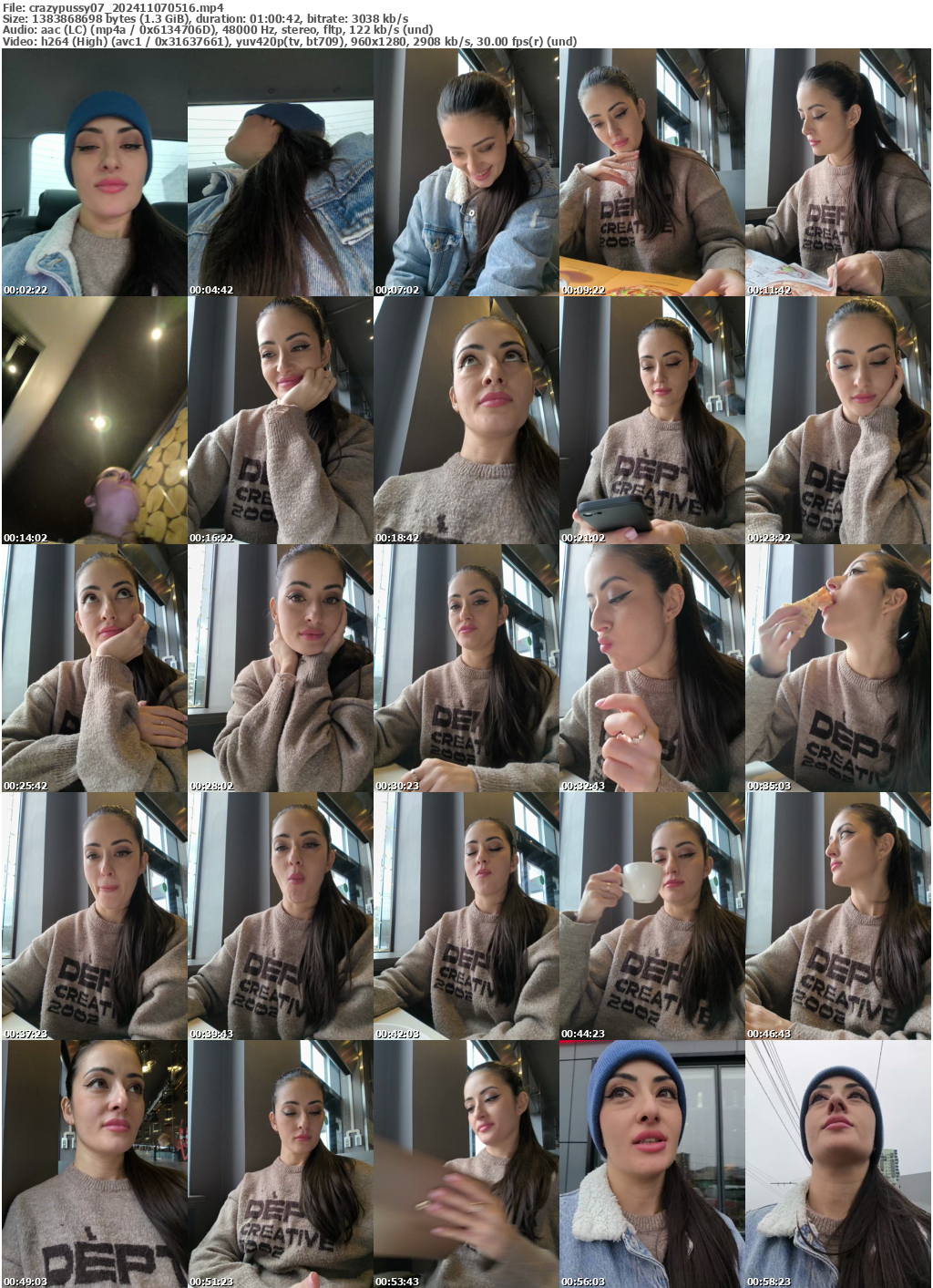 Preview thumb from crazypussy07 on 2024-11-07 @ bongacams