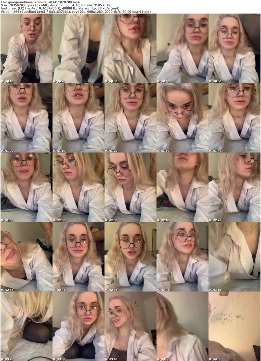 Preview thumb from georgeandfionahardcore on 2024-11-07 @ bongacams