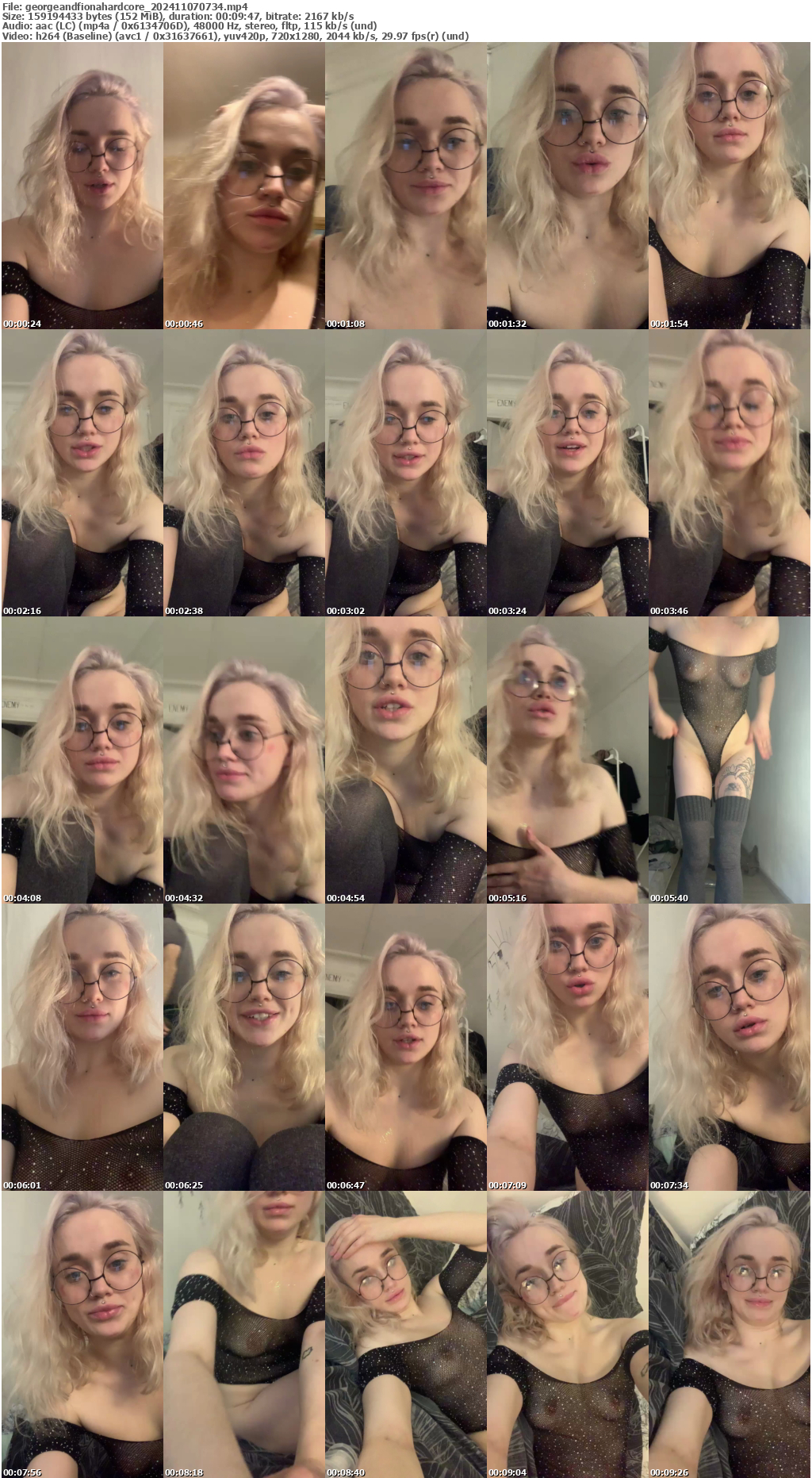 Preview thumb from georgeandfionahardcore on 2024-11-07 @ bongacams