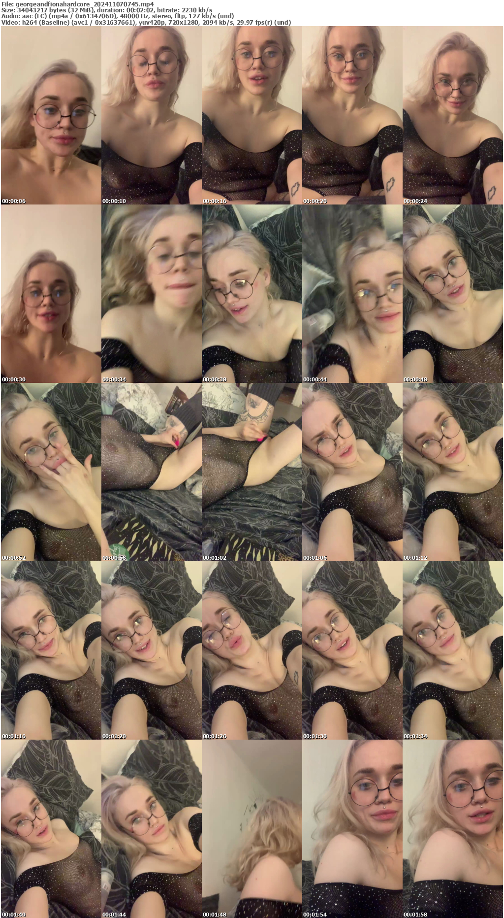 Preview thumb from georgeandfionahardcore on 2024-11-07 @ bongacams