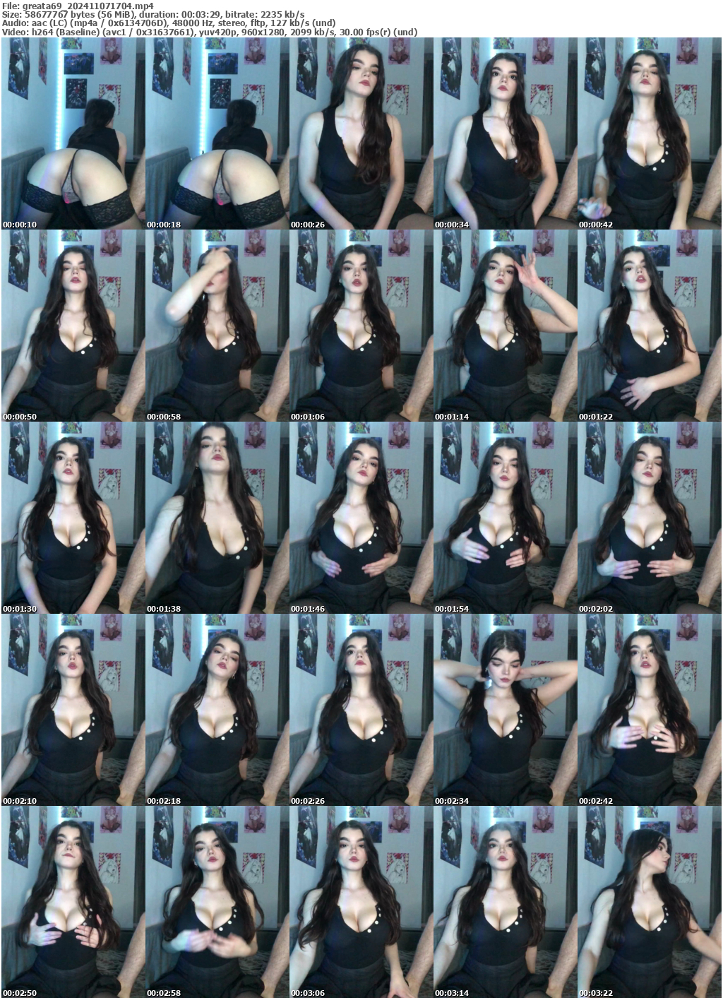 Preview thumb from greata69 on 2024-11-07 @ bongacams