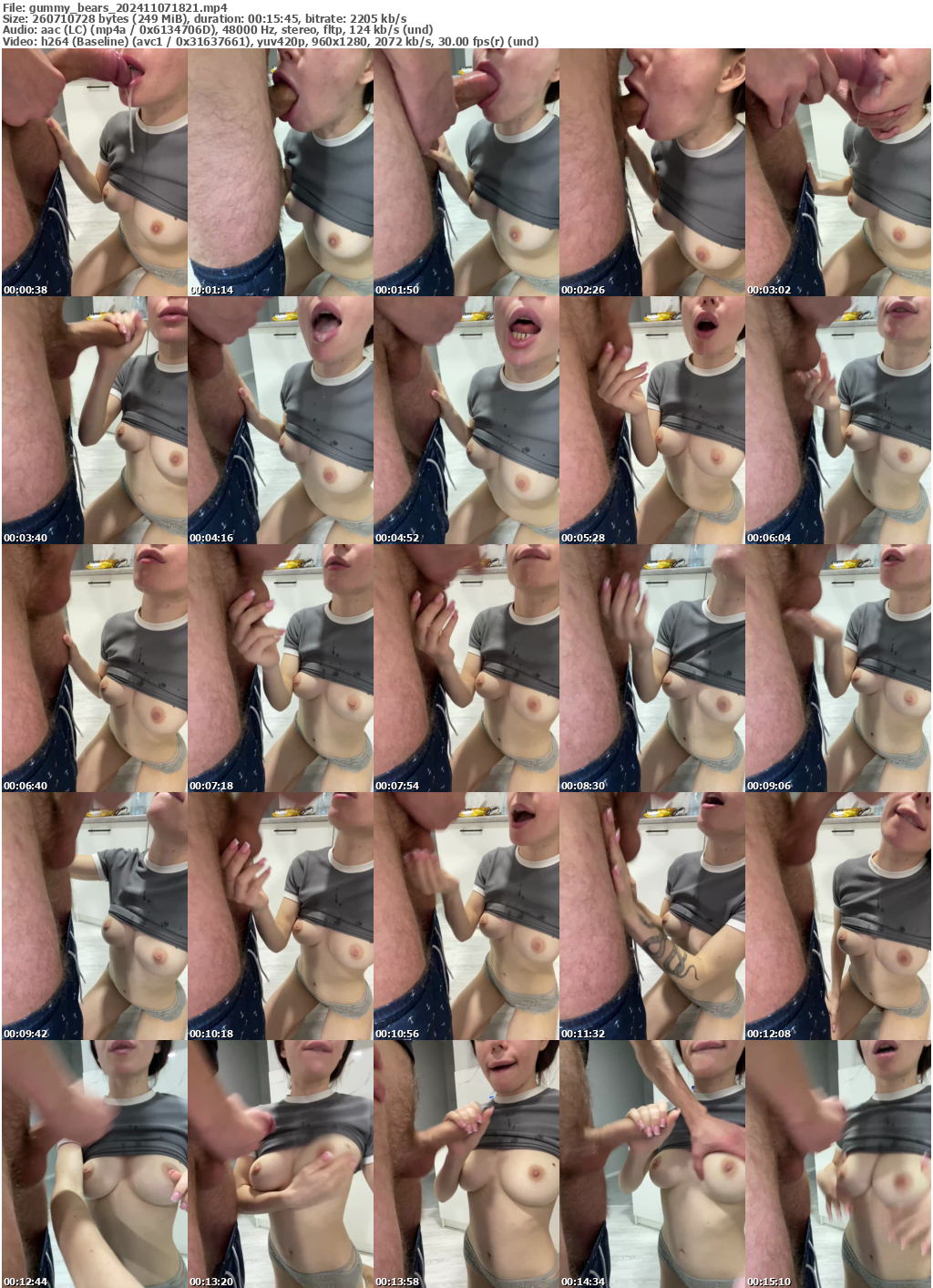 Preview thumb from gummy_bears on 2024-11-07 @ bongacams