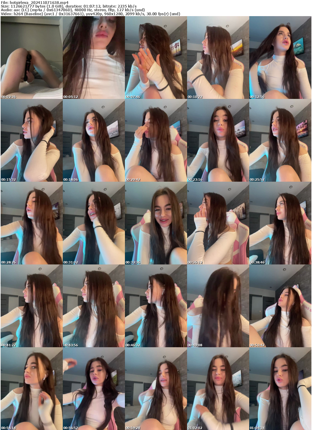 Preview thumb from hotgirleva on 2024-11-07 @ bongacams