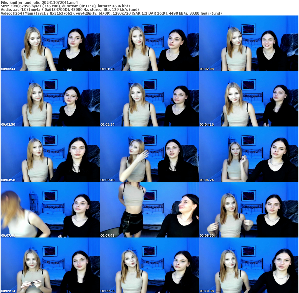 Preview thumb from jeniffer_and_elis on 2024-11-07 @ bongacams