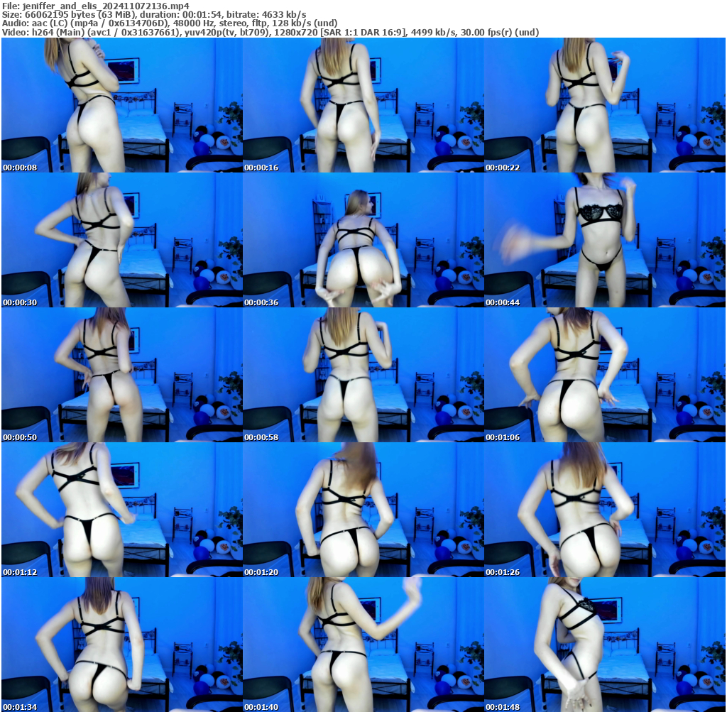 Preview thumb from jeniffer_and_elis on 2024-11-07 @ bongacams
