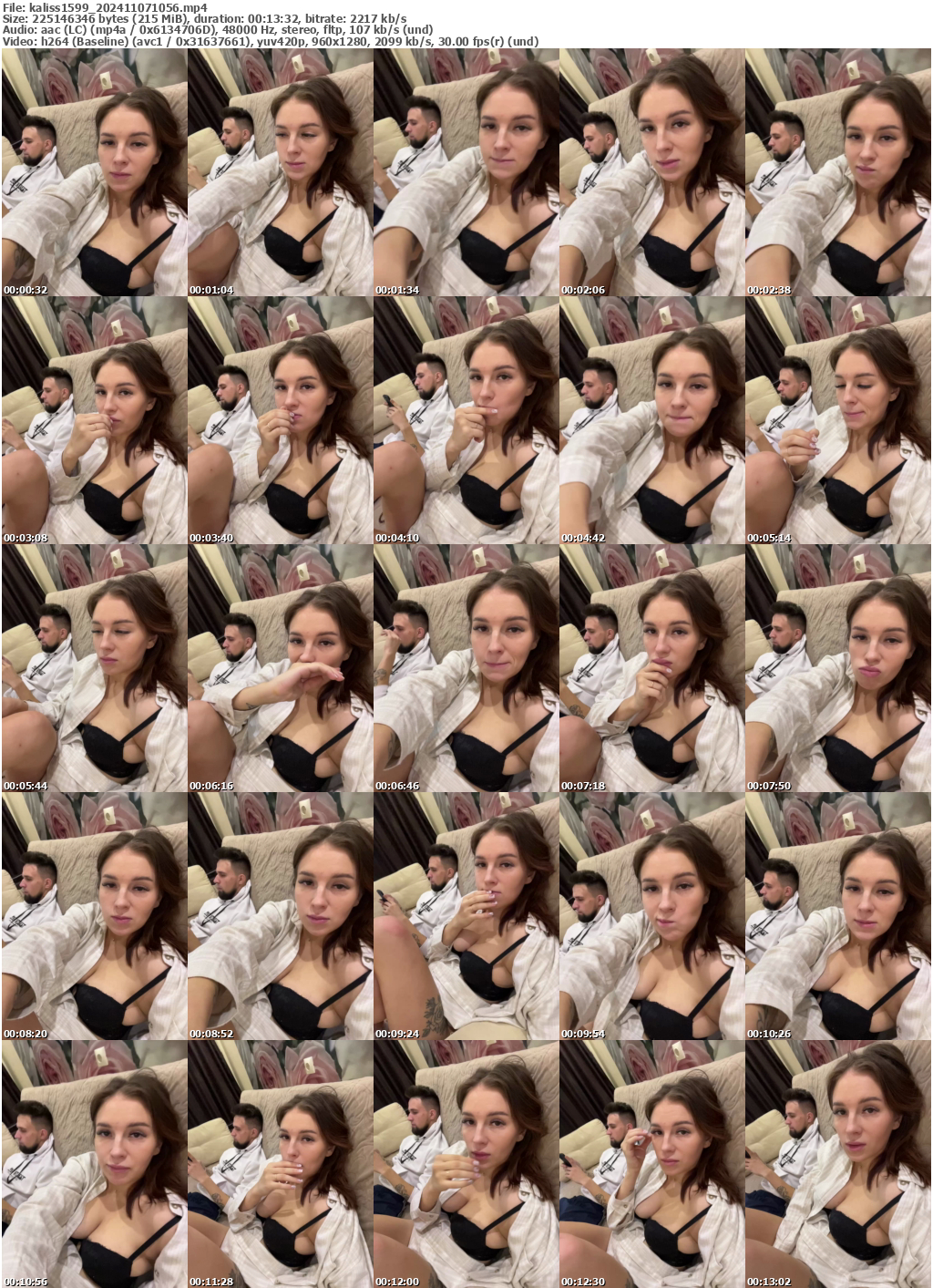 Preview thumb from kaliss1599 on 2024-11-07 @ bongacams