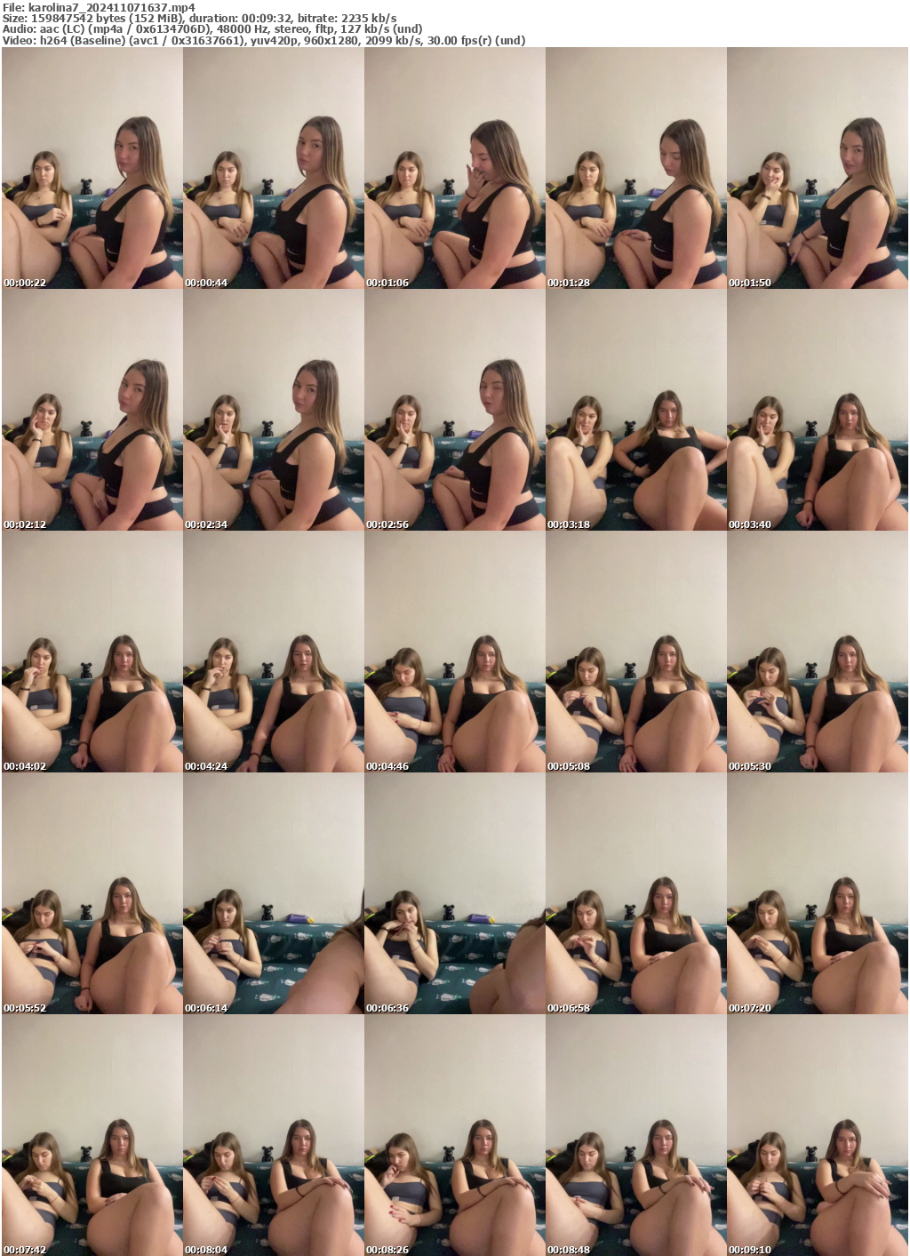 Preview thumb from karolina7 on 2024-11-07 @ bongacams