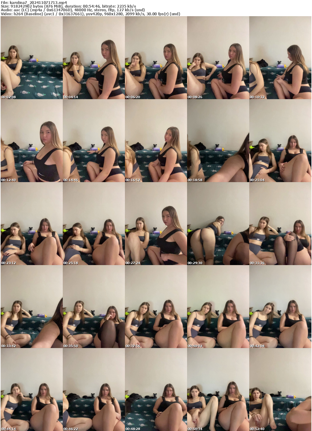 Preview thumb from karolina7 on 2024-11-07 @ bongacams