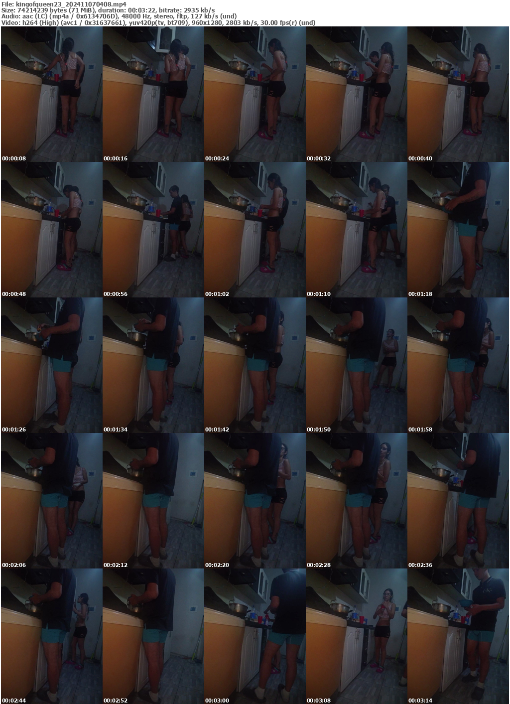 Preview thumb from kingofqueen23 on 2024-11-07 @ bongacams