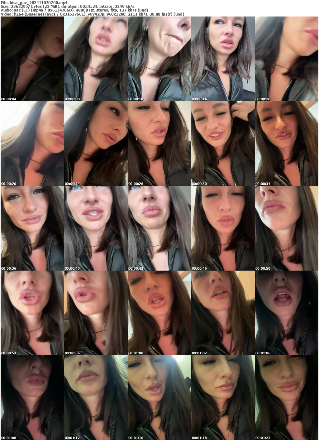 Preview thumb from kisa_gav on 2024-11-07 @ bongacams