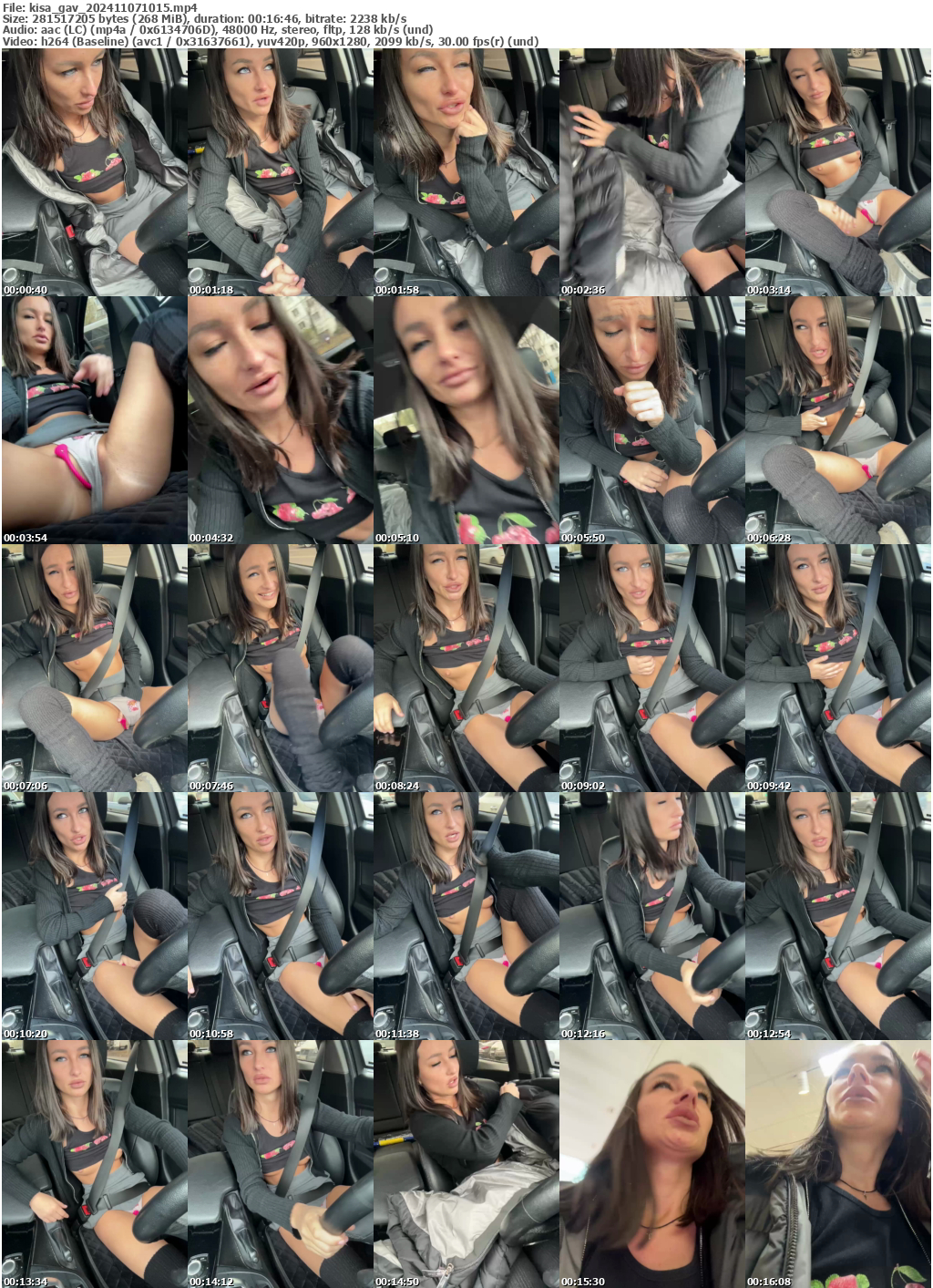 Preview thumb from kisa_gav on 2024-11-07 @ bongacams