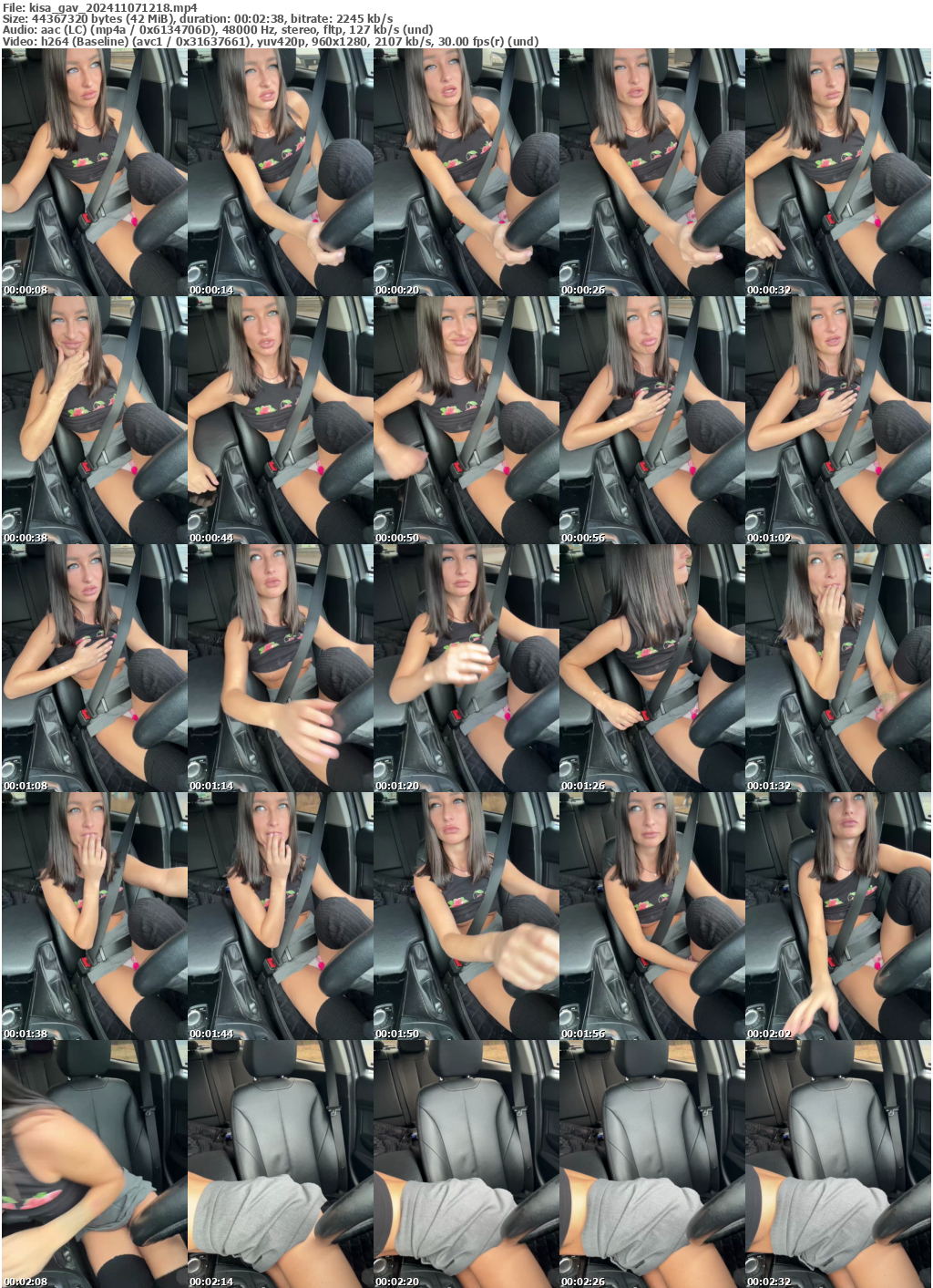 Preview thumb from kisa_gav on 2024-11-07 @ bongacams