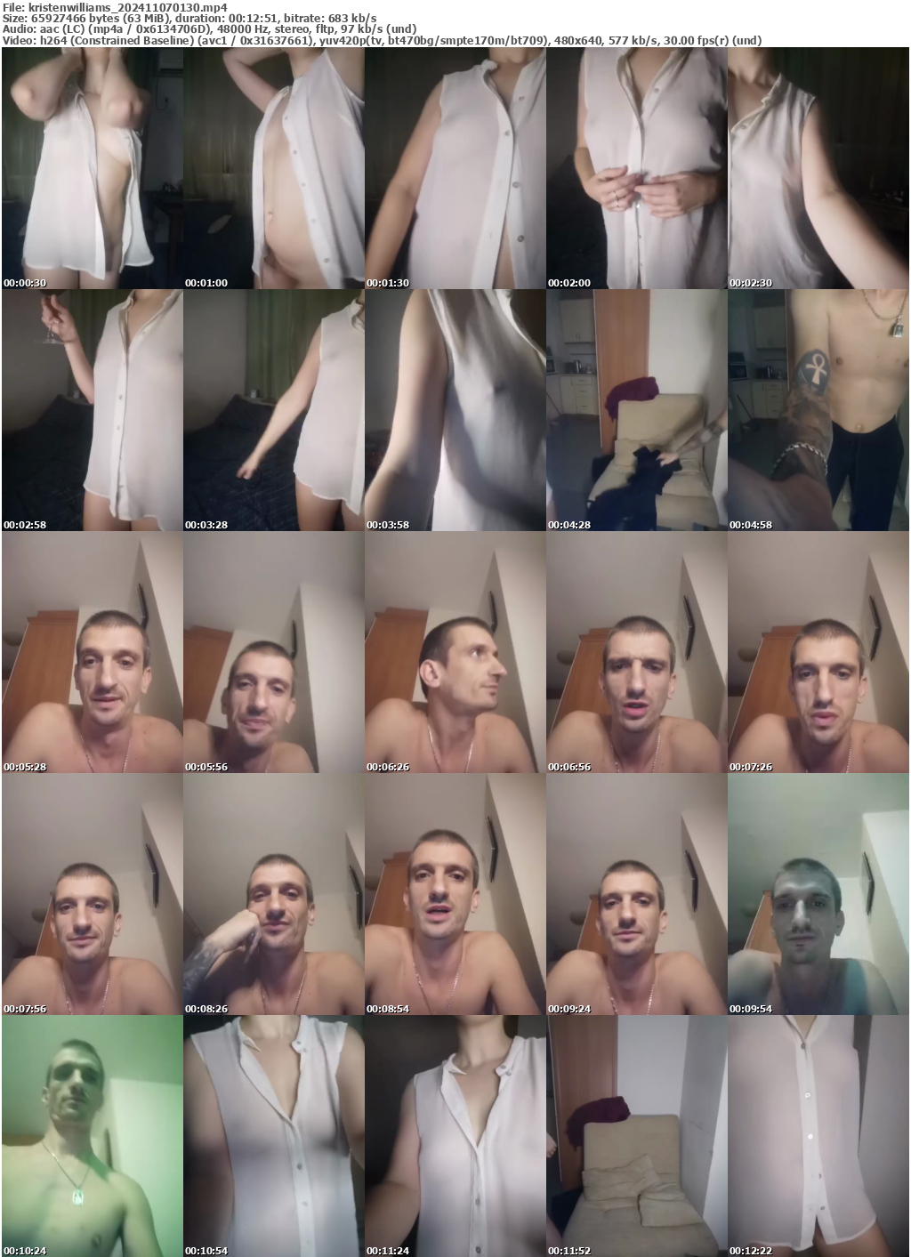 Preview thumb from kristenwilliams on 2024-11-07 @ bongacams